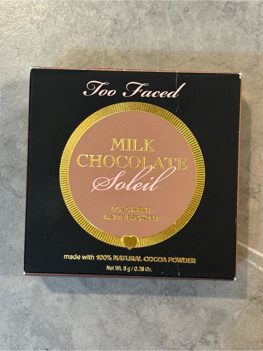 Too Faced Milk Chocolate Soleil Matte Bronzer